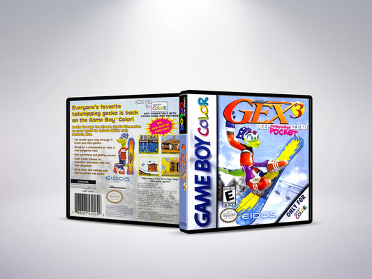 Gex 3 - Deep Cover Gecko - Custom Case