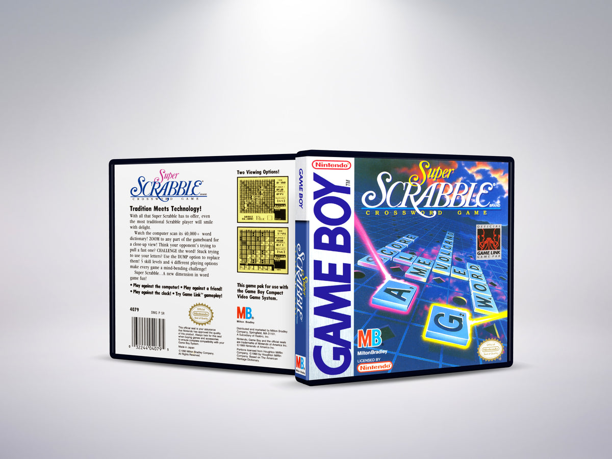 Super Scrabble - Custom Case