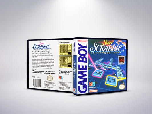 Super Scrabble - Custom Case