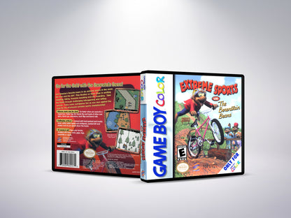 Extreme Sports With the Berenstain Bears - Custom Case