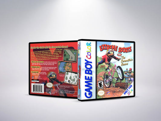 Extreme Sports With the Berenstain Bears - Custom Case