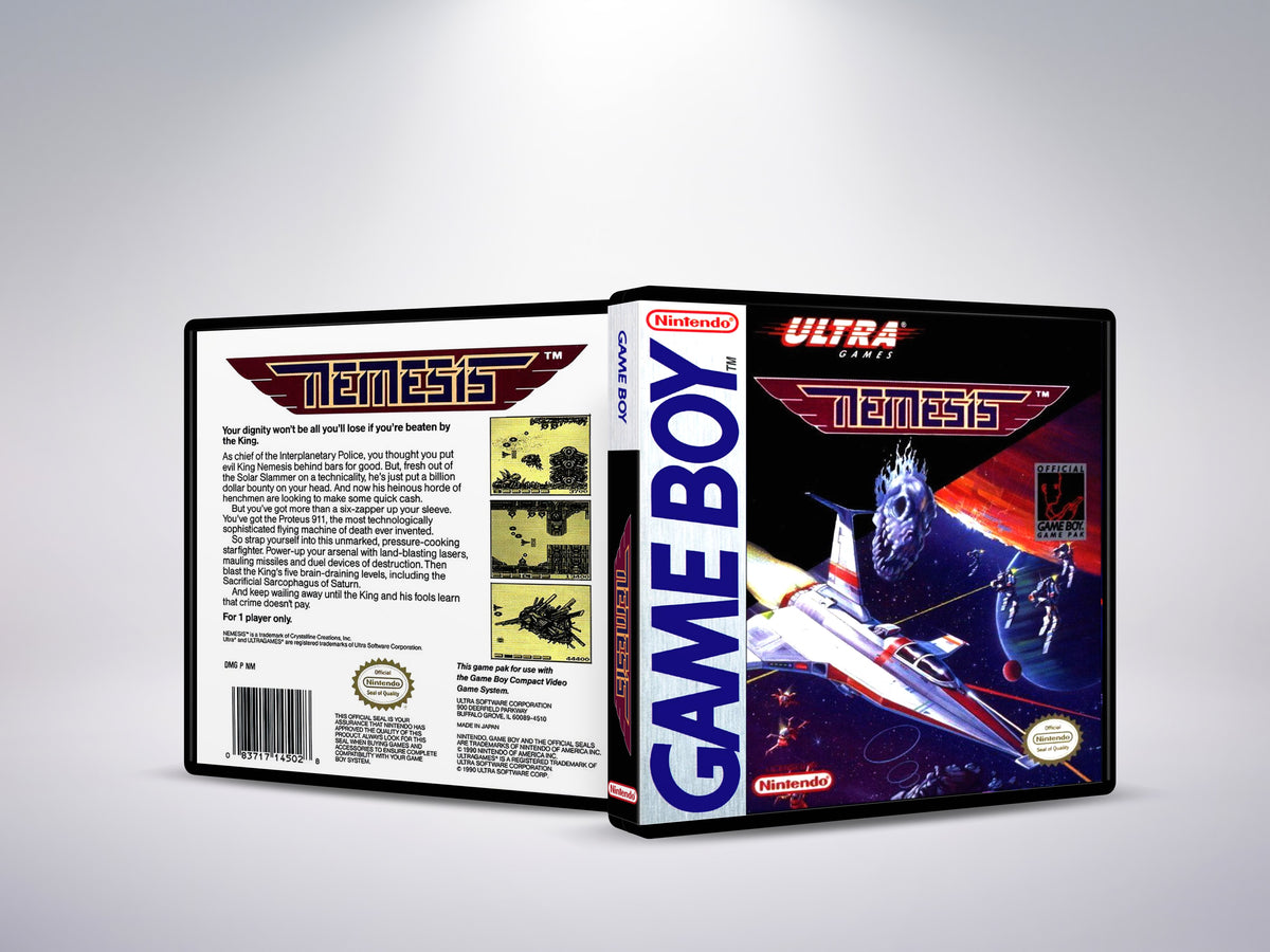 Nemesis - Custom Case