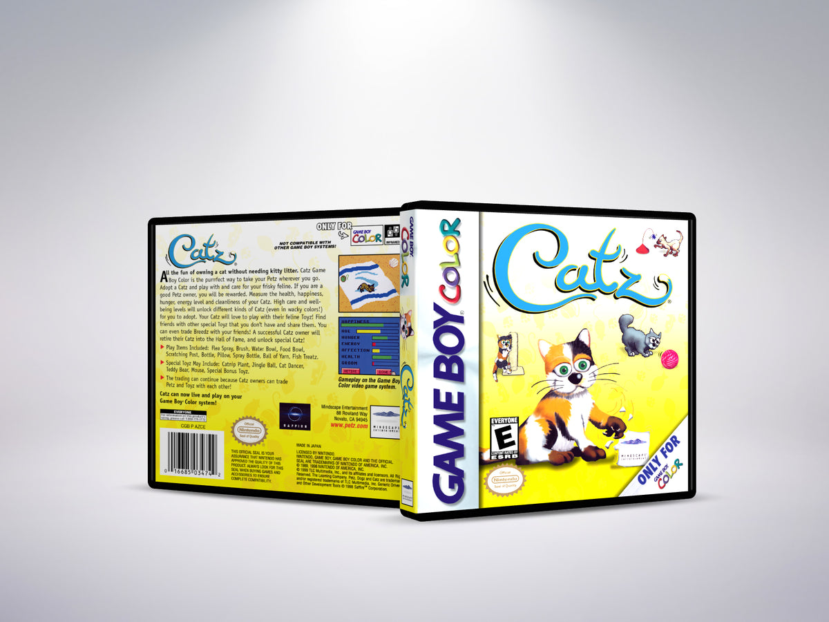 Catz - Custom Case