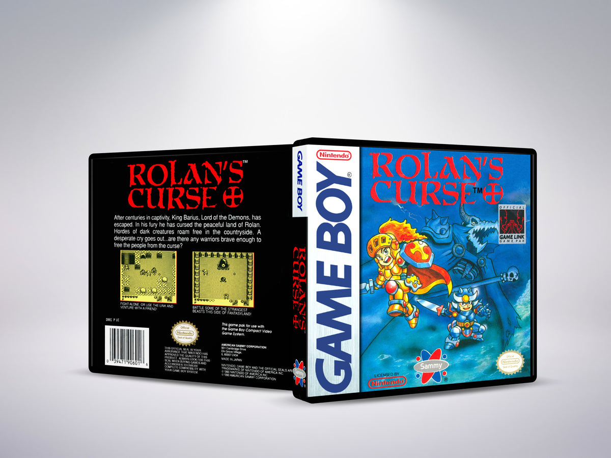Rolan's Curse - Custom Case
