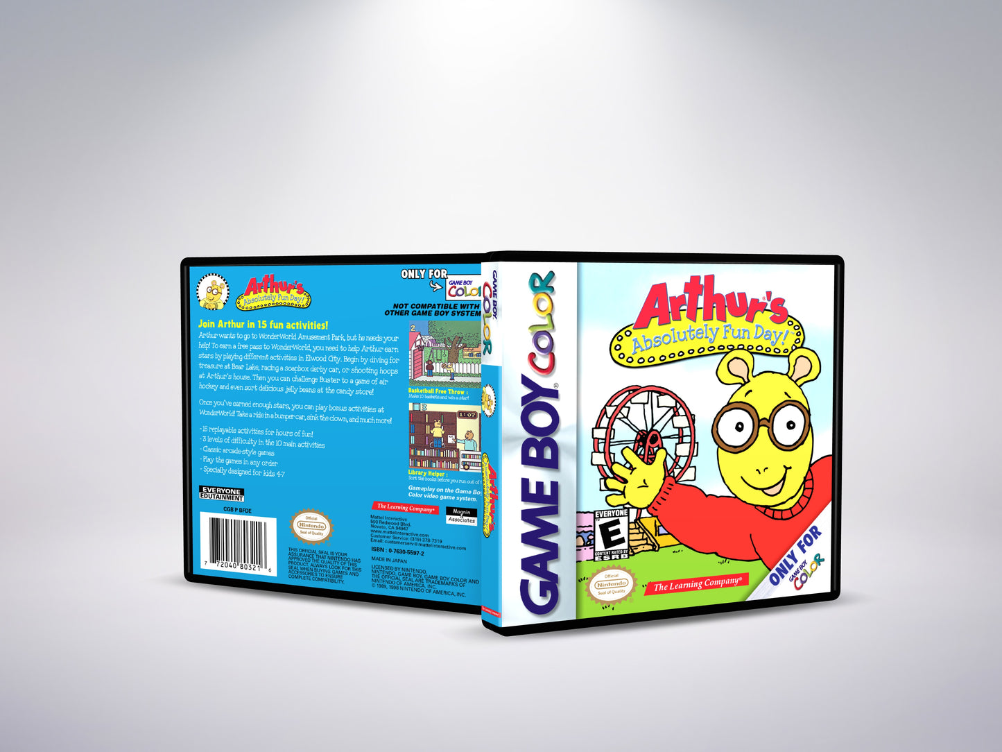 Arthur's Absolutely Fun Day - Custom Case
