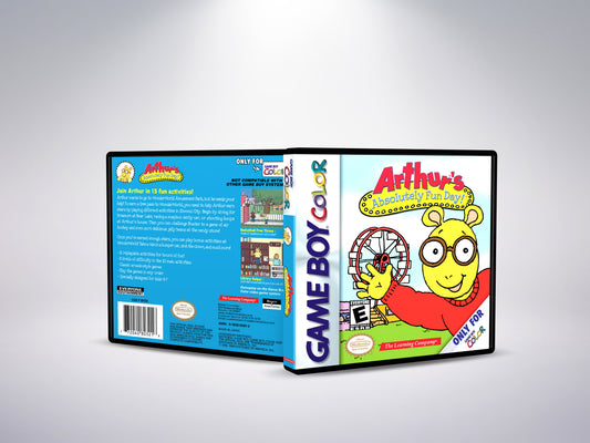 Arthur's Absolutely Fun Day - Custom Case