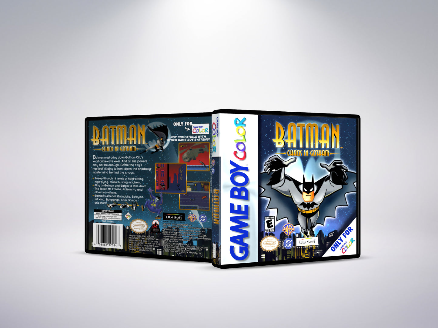 Batman - Chaos in Gotham City - Custom Case