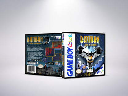 Batman - Chaos in Gotham City - Custom Case
