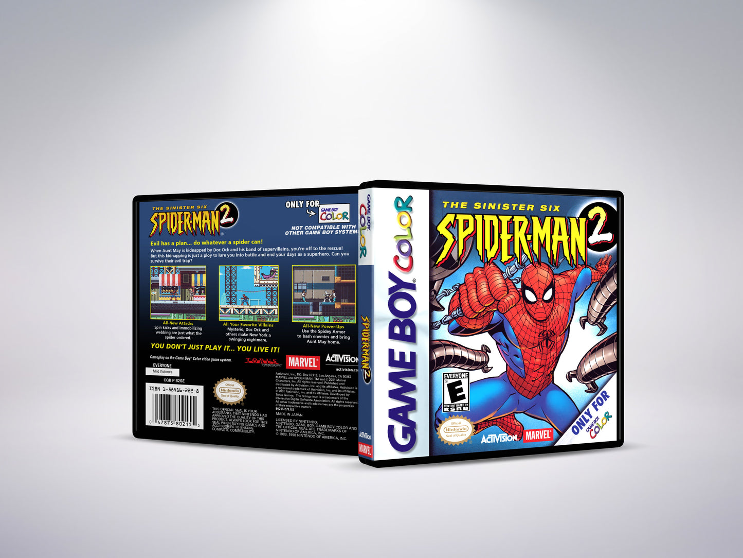 Spider-Man 2 - The Sinister Six - Custom Case