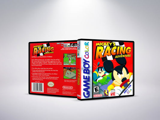 Mickey's Racing Adventure - Custom Case