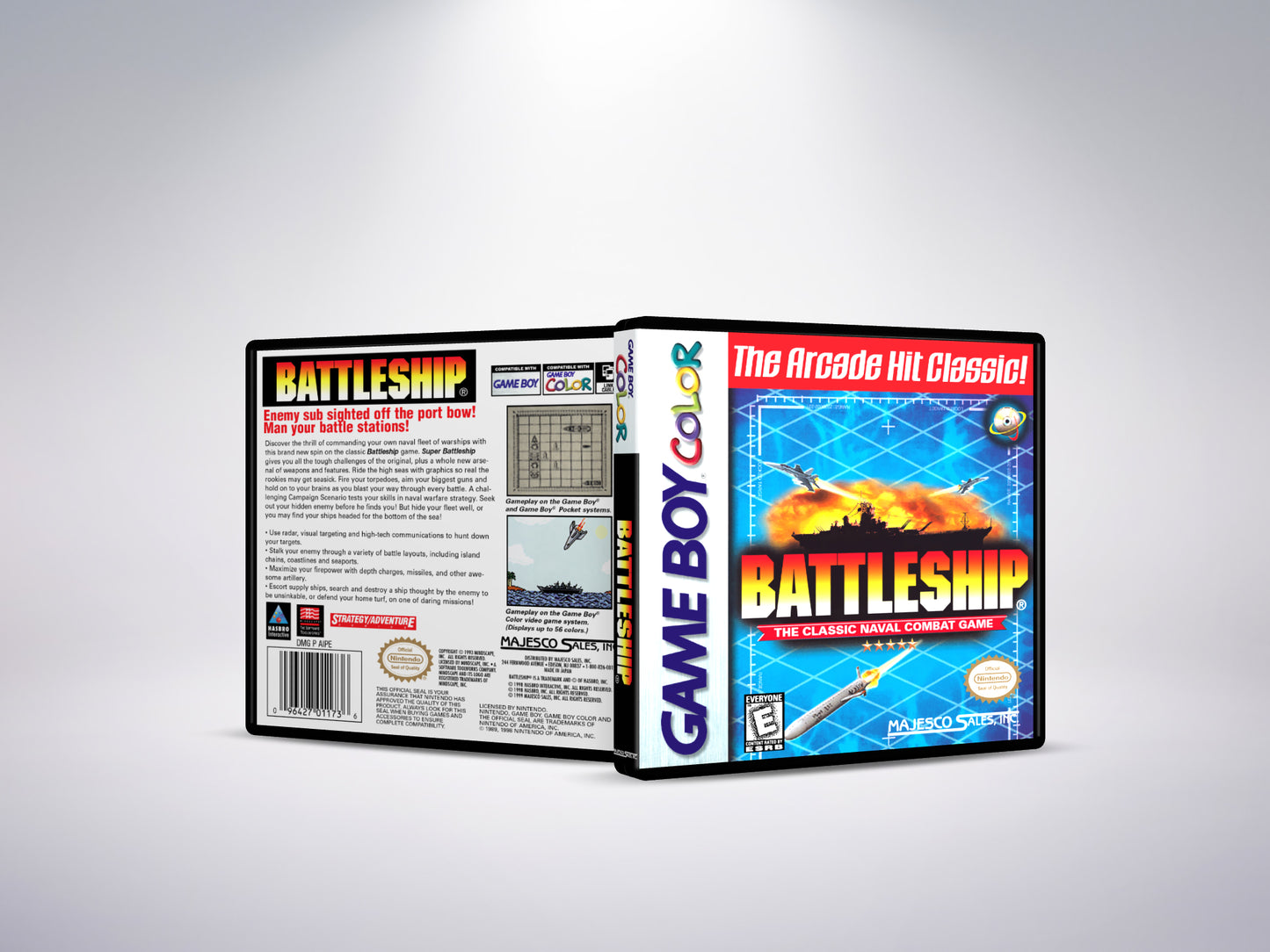 Battleship - Custom Case