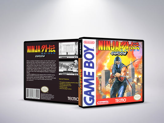 Ninja Gaiden Shadow - Custom Case