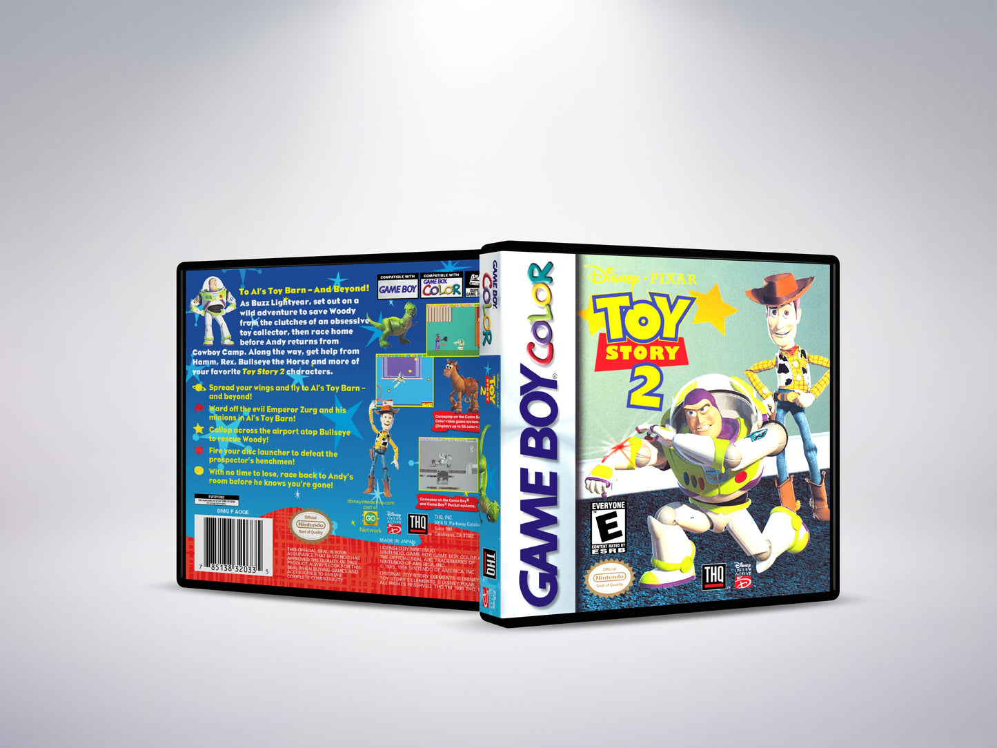 Toy Story 2- Custom Case