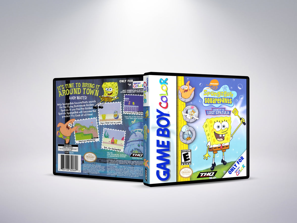 SpongeBob Squarepants - The Legend of the Lost Spatula - Custom Case