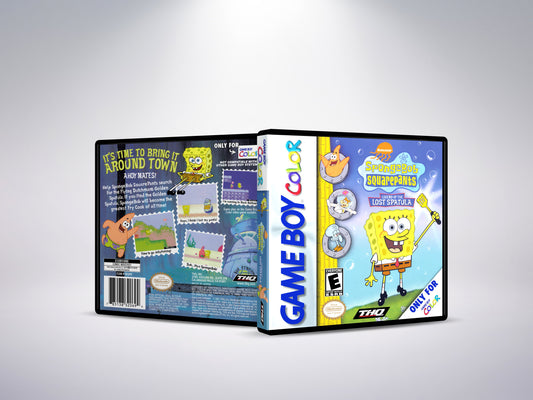 SpongeBob Squarepants - The Legend of the Lost Spatula - Custom Case