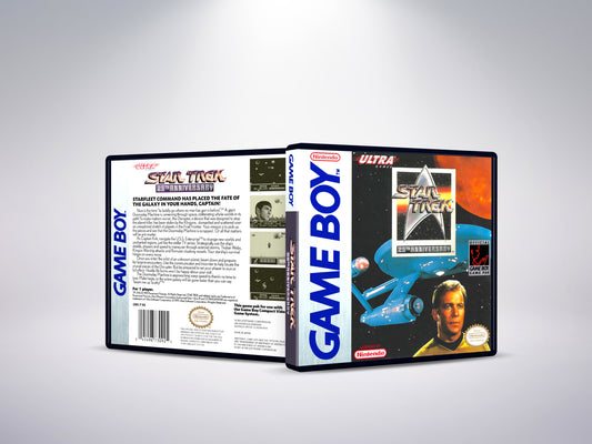 Star Trek 25th Anniversary - Custom Case