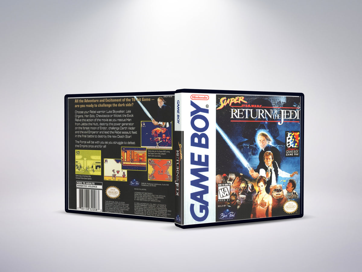 Super Star Wars - Return of the Jedi - Custom Case