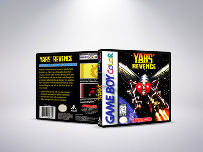 Yars' Revenge - Custom Case