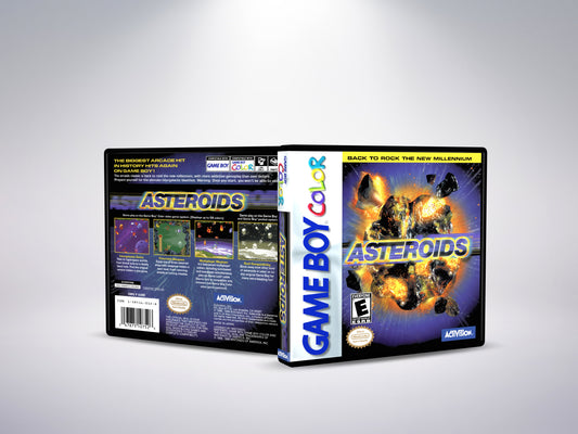 Asteroids - Custom Case