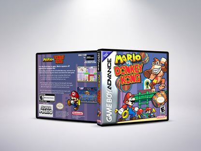 Mario Vs. Donkey Kong - Custom Case