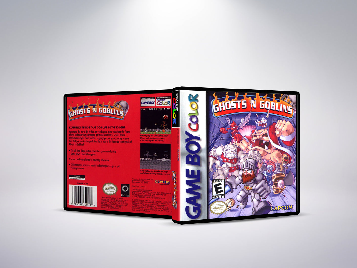 Ghosts 'N Goblins - Custom Case