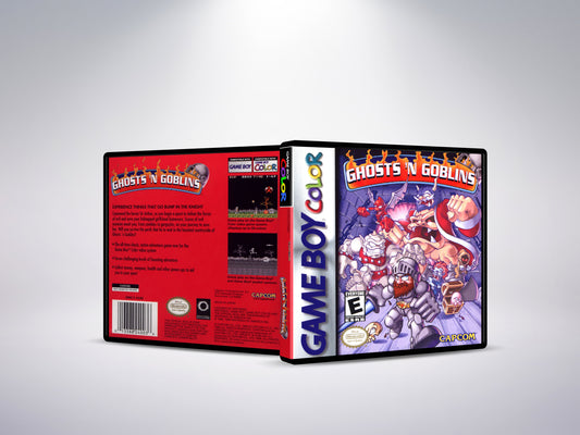 Ghosts 'N Goblins - Custom Case