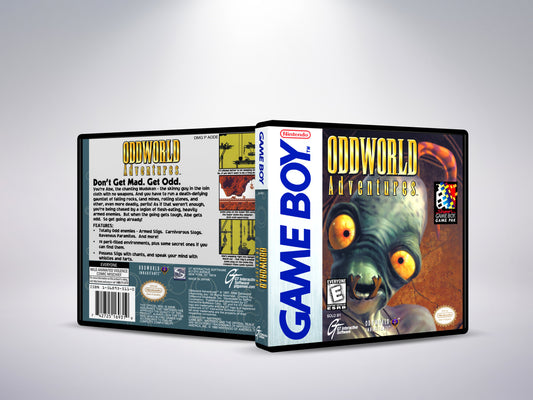 Oddworld Adventures - Custom Case