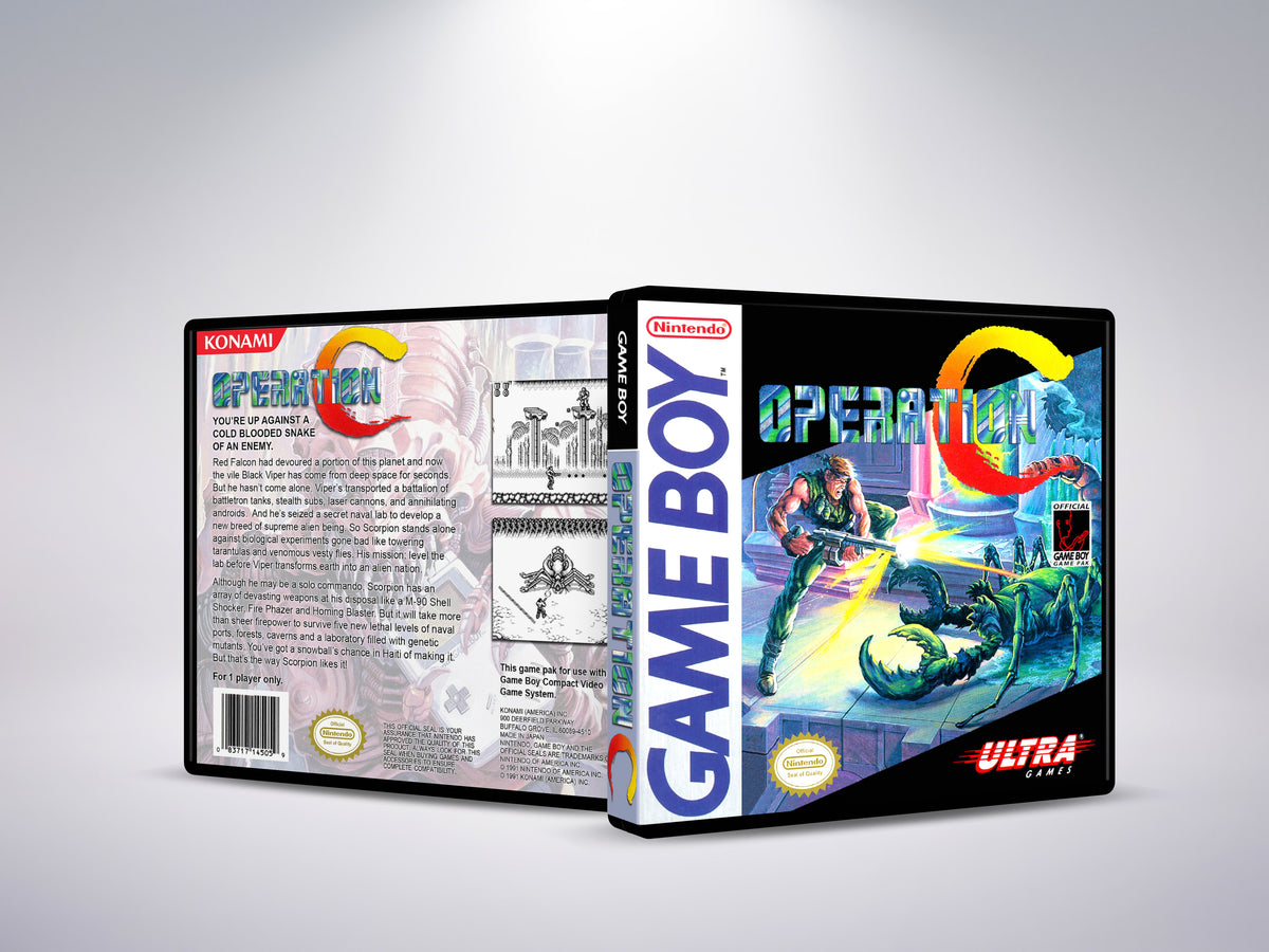 Operation C - Custom Case
