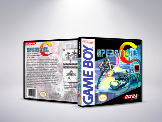Operation C - Custom Case