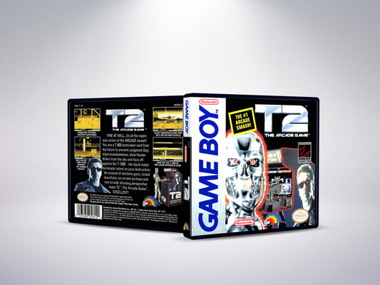 T2 - The Arcade Game - Custom Case