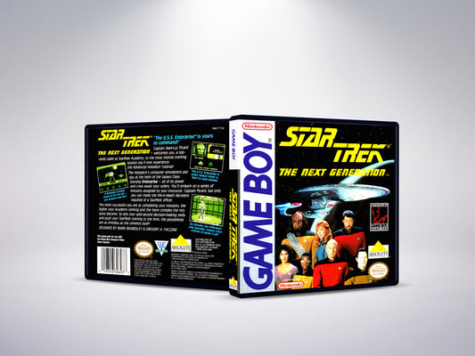 Star Trek Next Generation - Custom Case