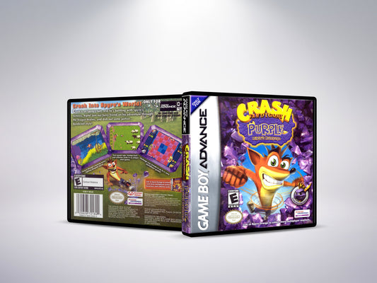 Crash Bandicoot Purple - Ripto's Rampage - Custom Case