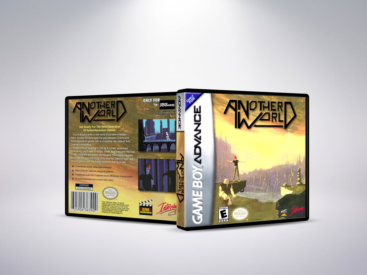 Another World - Custom Case