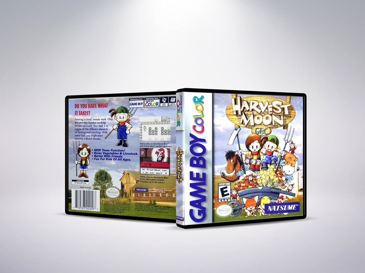 Harvest Moon - Custom Case