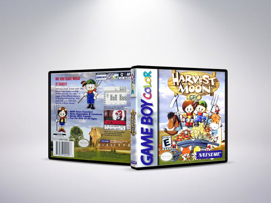 Harvest Moon - Custom Case