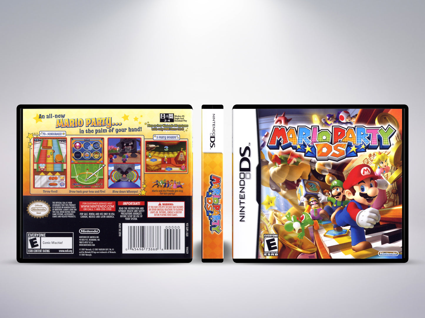Mario Party DS - Custom Case
