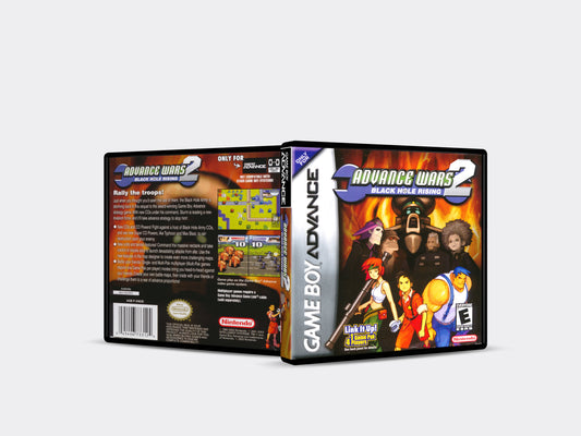 Advance Wars 2 - Black Hole Rising - Custom Case