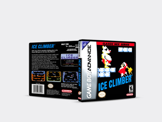 Classic NES Series - Ice Climber - Custom Case