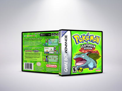 Pokemon Leaf Green - Custom Case