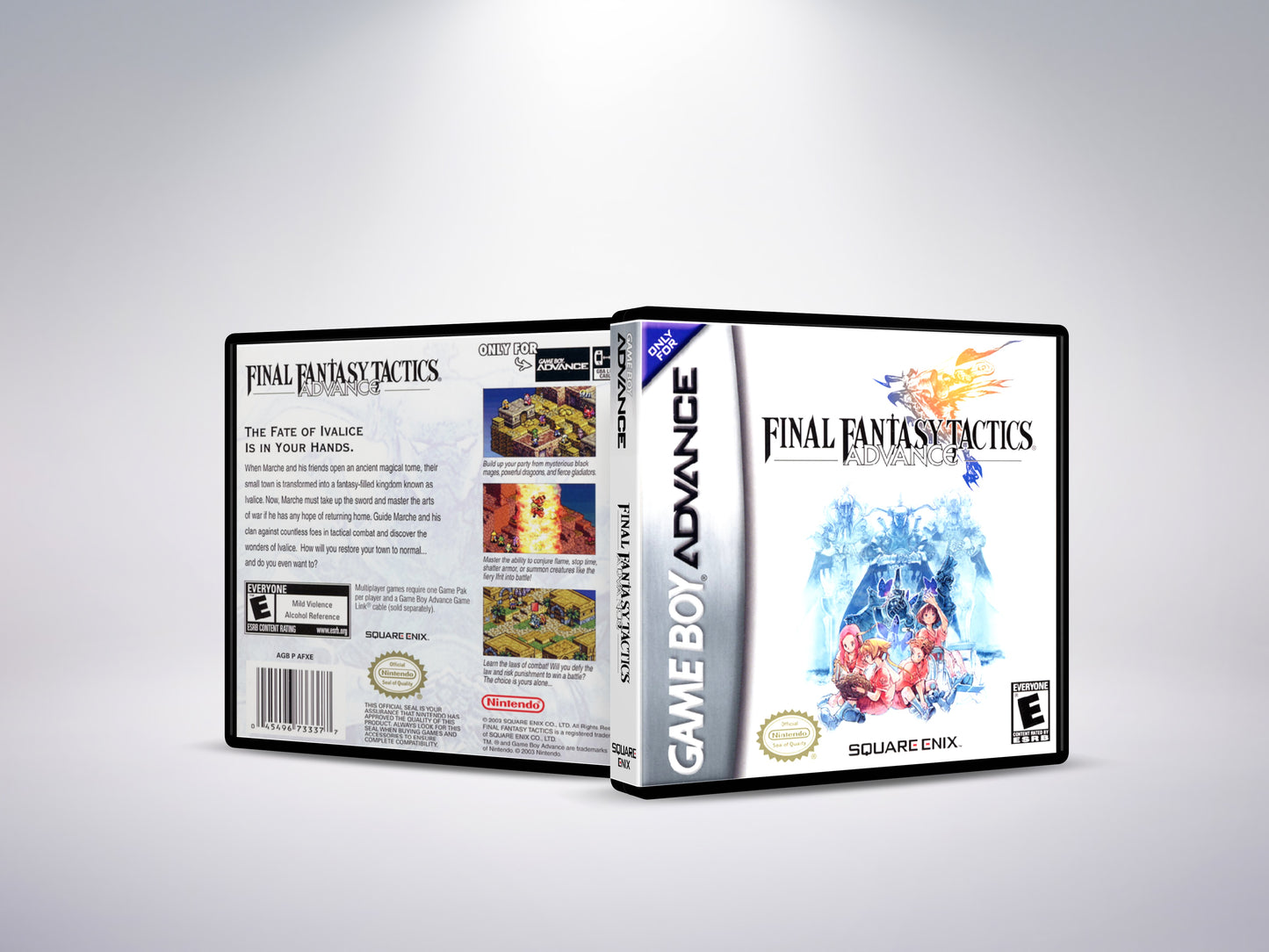 Final Fantasy Tactics Advance - Custom Case