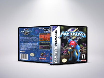 Metroid Fusion - Custom Case