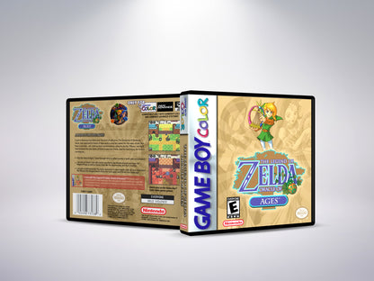 Legend of Zelda - Oracle of Ages - Custom Case