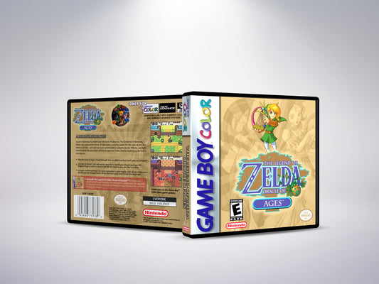 Legend of Zelda - Oracle of Ages - Custom Case
