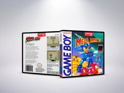 Mega Man II - Custom Case
