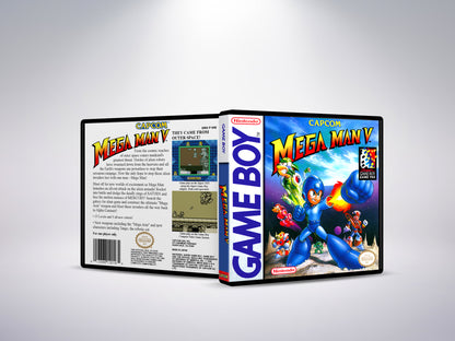 Mega Man V - Custom Case