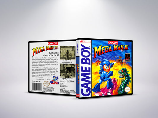Mega Man III - Custom Case