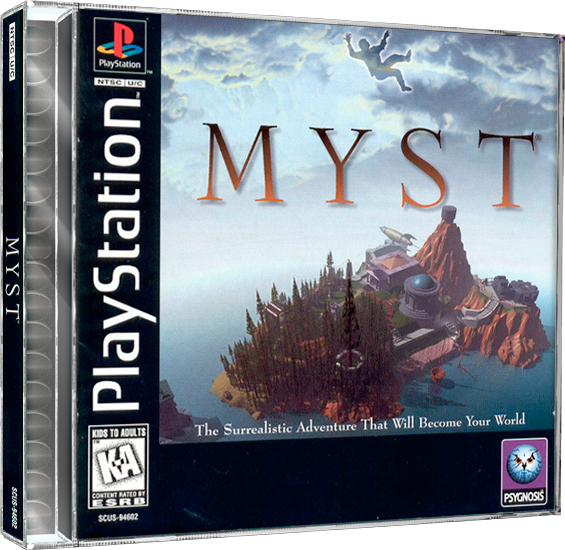 Myst - Custom Case