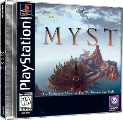 Myst - Custom Case