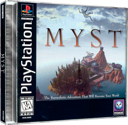 Myst - Custom Case